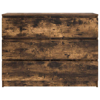 Příborník 100X35X76 Cm Kompozitní Dřevo