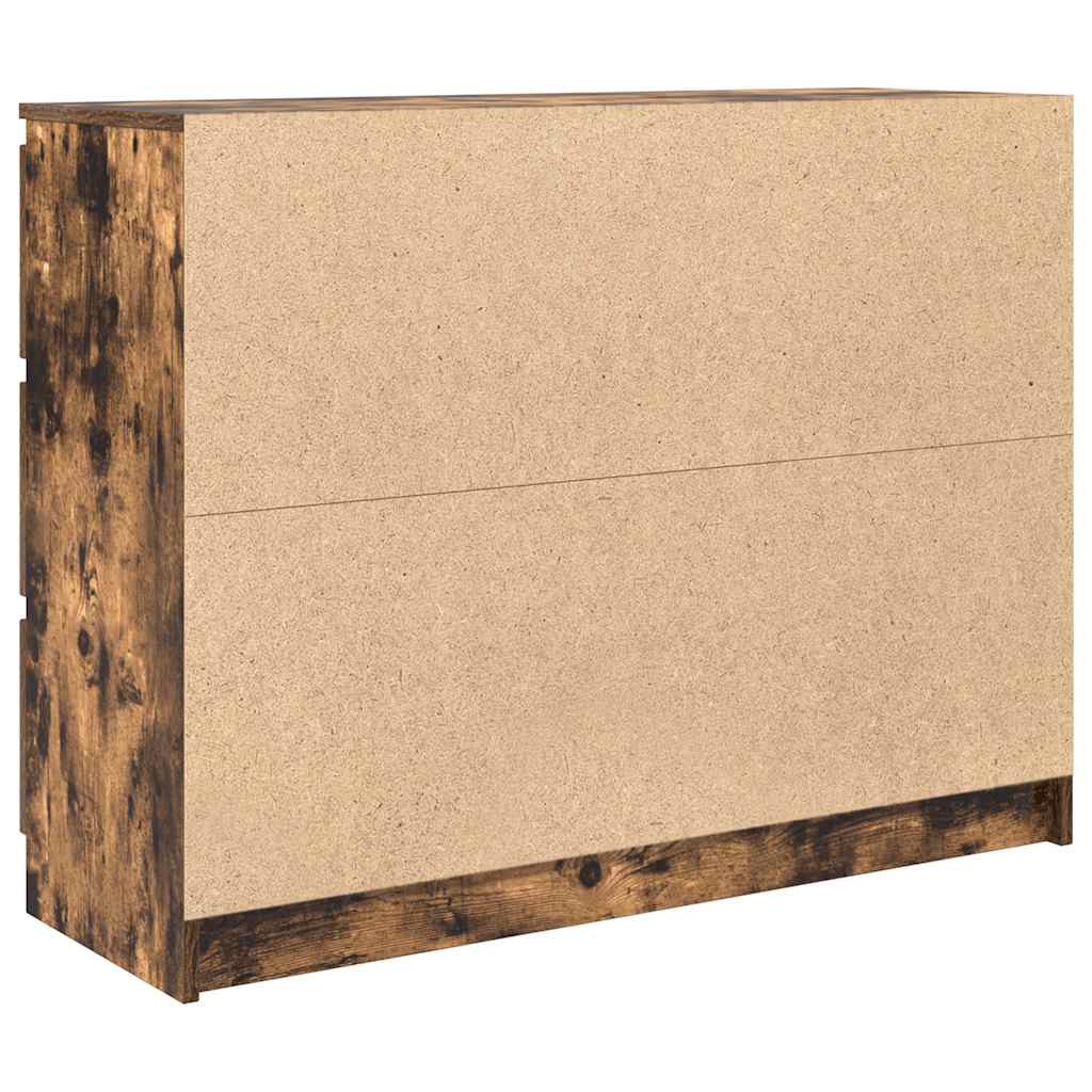 Příborník 100X35X76 Cm Kompozitní Dřevo