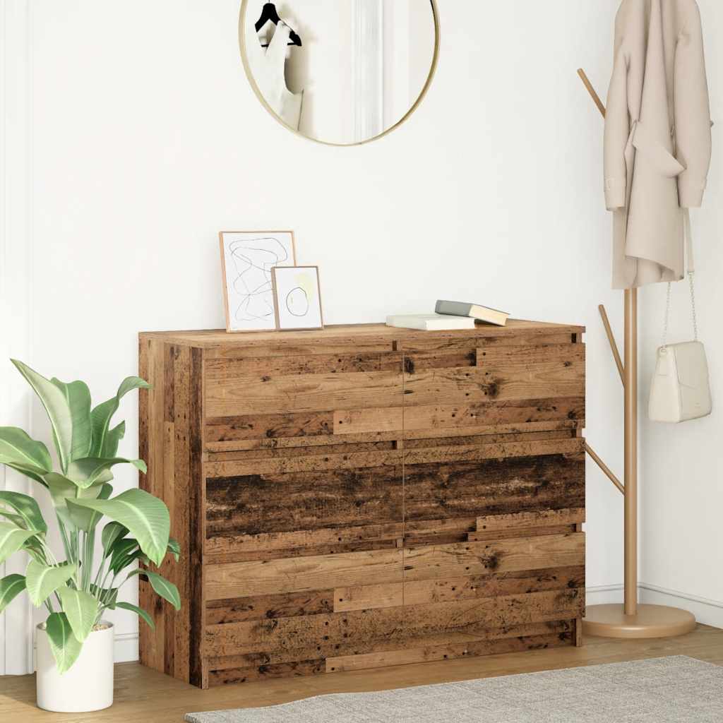 Příborník 100X35X76 Cm Kompozitní Dřevo