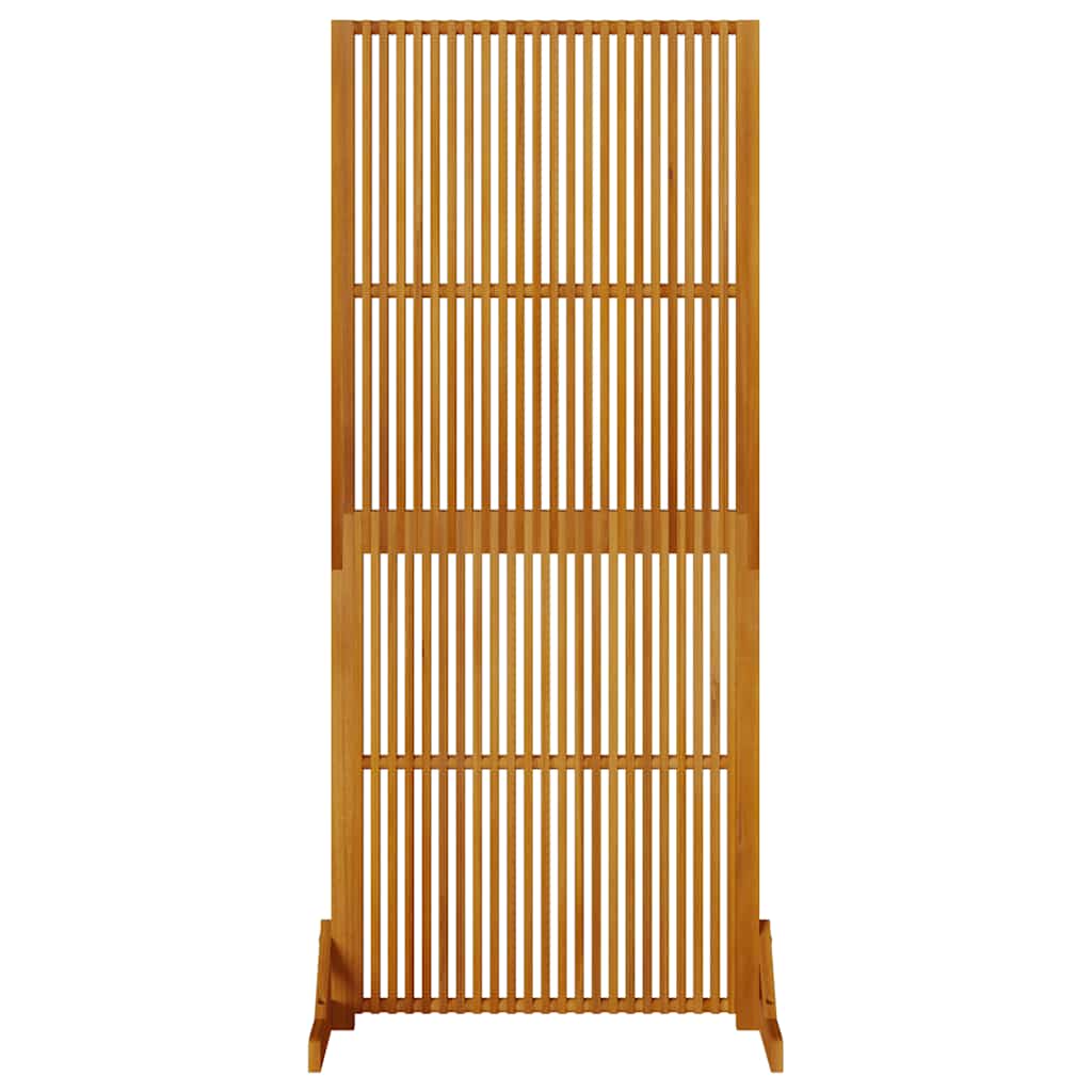 Paraván Pro Ochranu Soukromí Dovnitř/Ven 180,5Cm Masivní Akácie