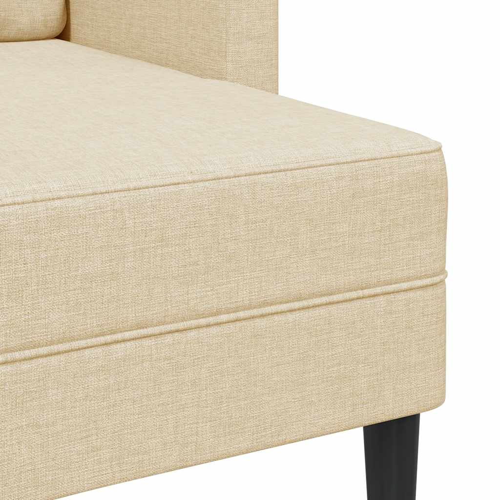 Dvoumístná Pohovka S Lehátkem Ve Tvaru Písmene L 125 Cm