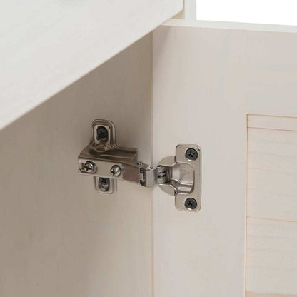 Sada Koupelnového Nábytku Vigo 2 Ks Bílá A Starožitná Bílá