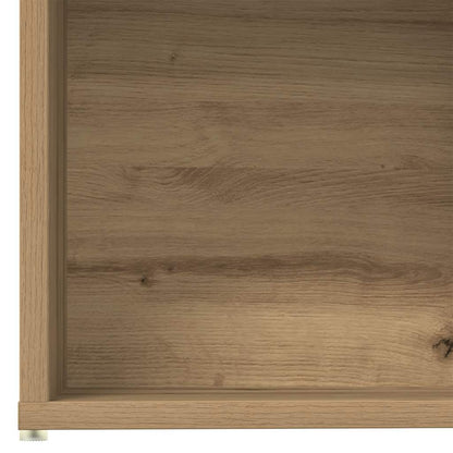 Knihovny 3 Ks Dub Artisan Kompozitní Dřevo