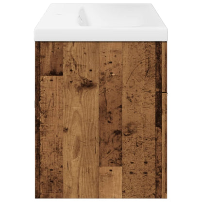 Koupelnová Skříňka Se Zápustným Umyvadlem Old Wood Staré Dřevo