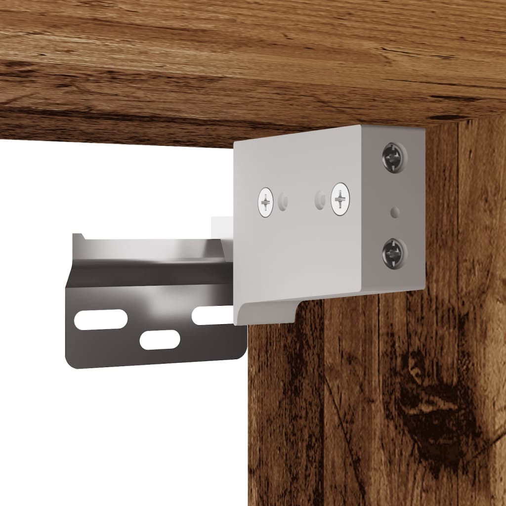 Koupelnová Skříňka Se Zápustným Umyvadlem Old Wood Staré Dřevo