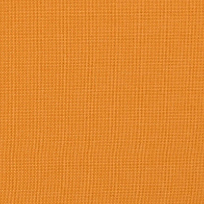 Pohovka Na Spaní Tmavě Žlutá 74 X 77 X 81 Cm Textil