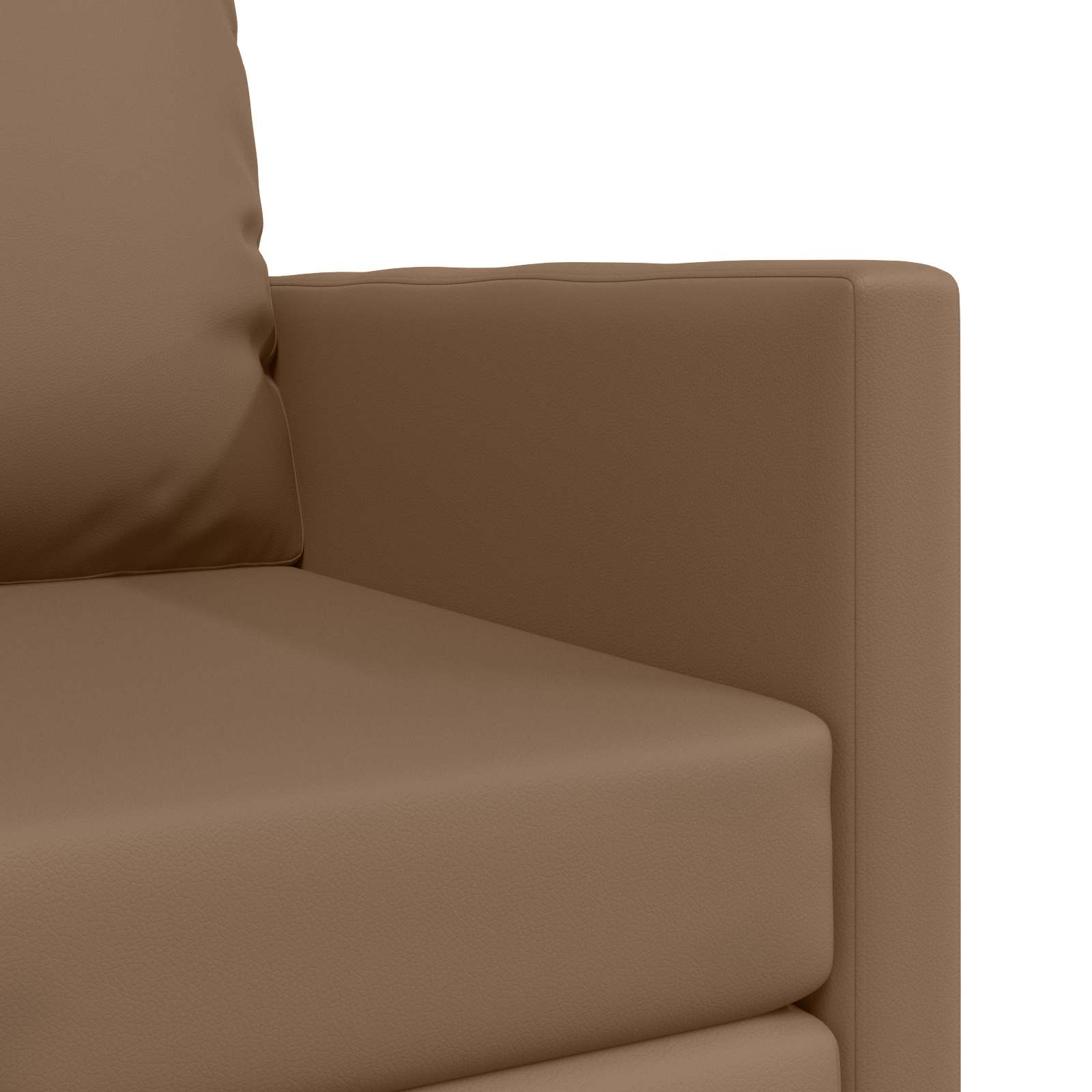 Pohovka Na Spaní 60Cm Cappuccino Umělá Kůže