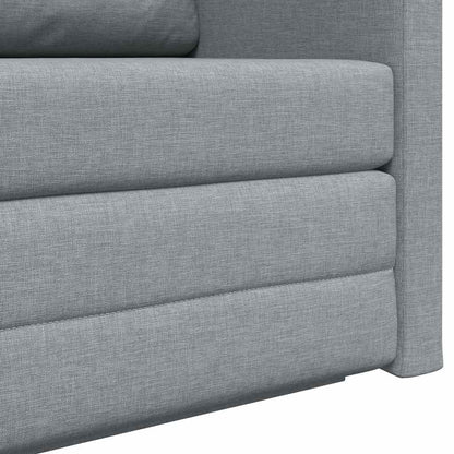 Pohovka Na Spaní 124 X 71 X 78 Cm Textil