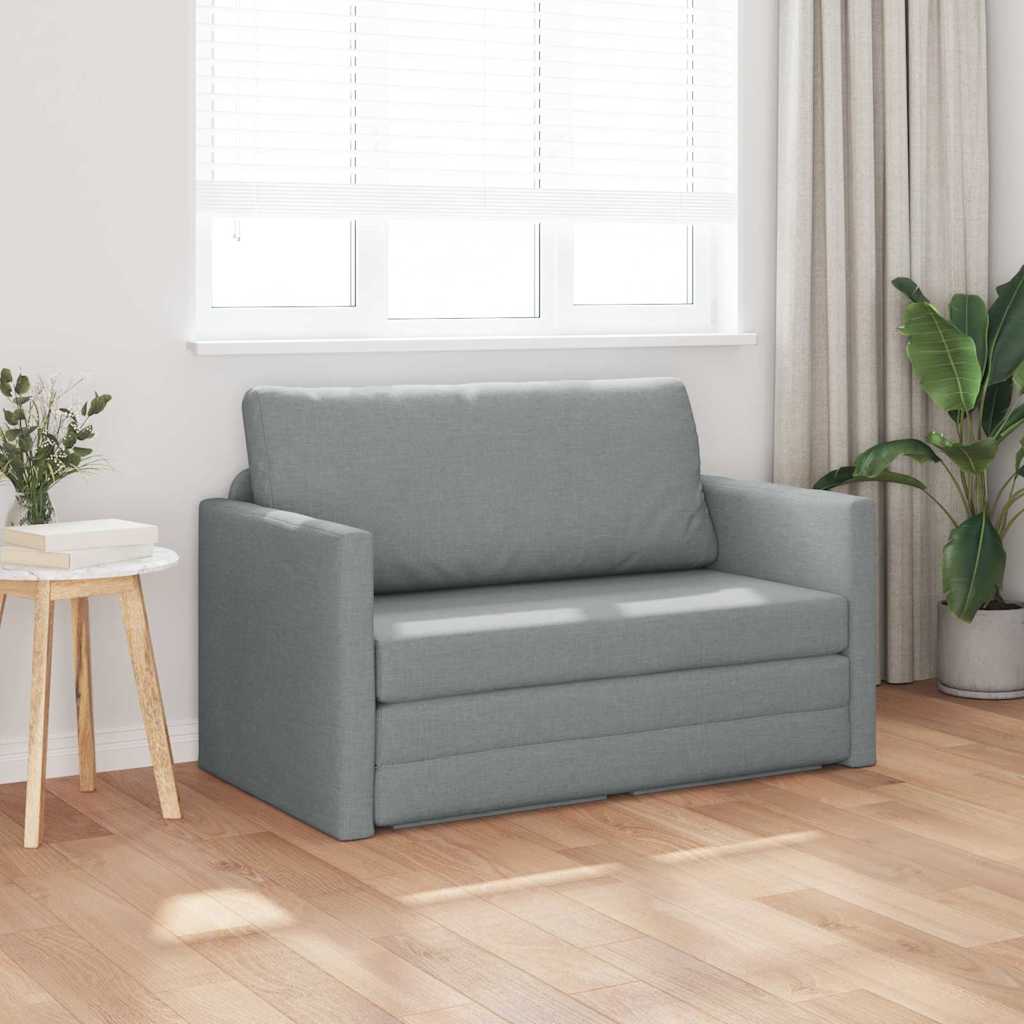 Pohovka Na Spaní 124 X 71 X 78 Cm Textil