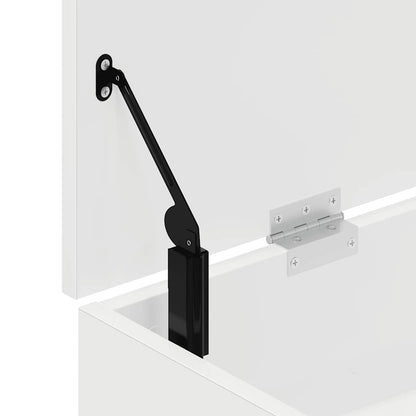 Botník Bílý 102X30,5X45 Cm Kompozitní Dřevo