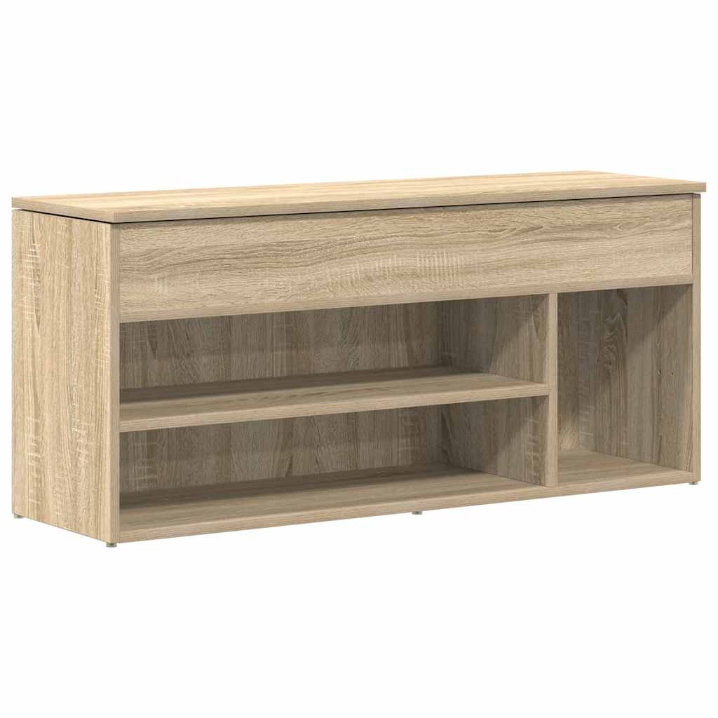 Botník 102X30,5X45 Cm Kompozitní Dřevo