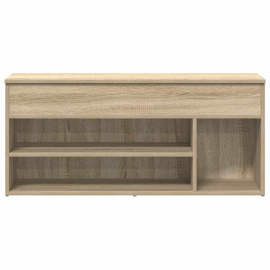Botník 102X30,5X45 Cm Kompozitní Dřevo
