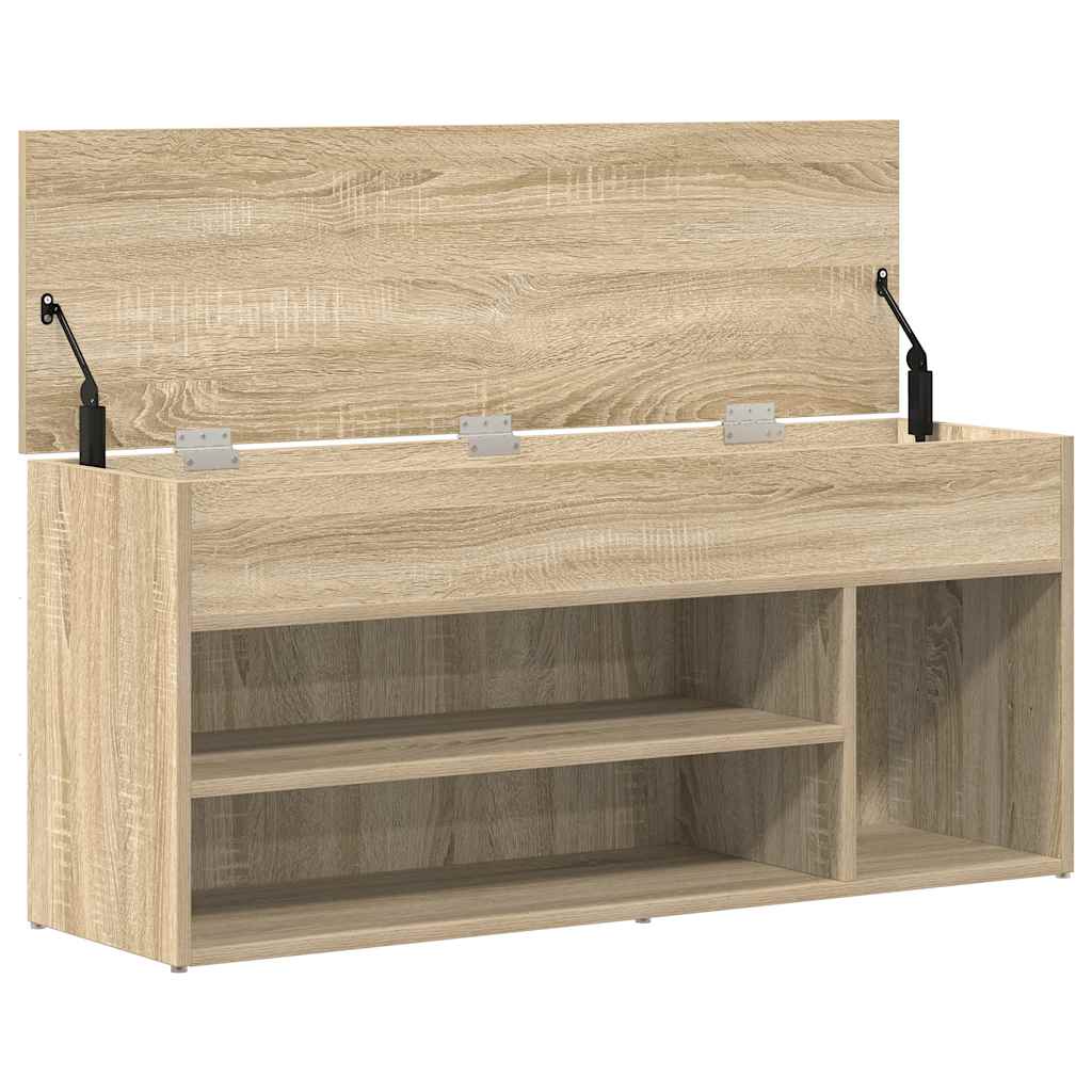 Botník 102X30,5X45 Cm Kompozitní Dřevo