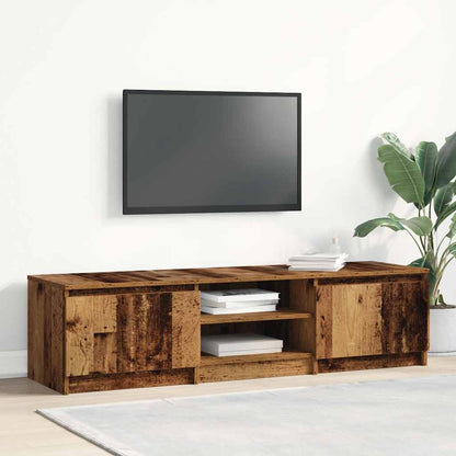 Tv Stolek Staré Dřevo 140 X 40 X 36 Cm, Umělé Dřevo