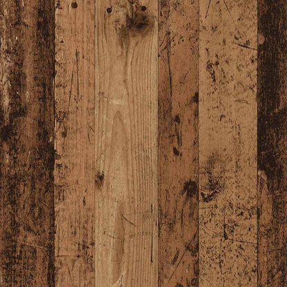Tv Stolek Staré Dřevo 140 X 40 X 36 Cm, Umělé Dřevo