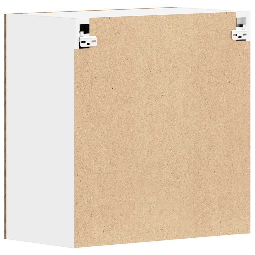 Skříňka Na Zeď Do Kuchyně 60X31X60 Cm Staré Dřevo