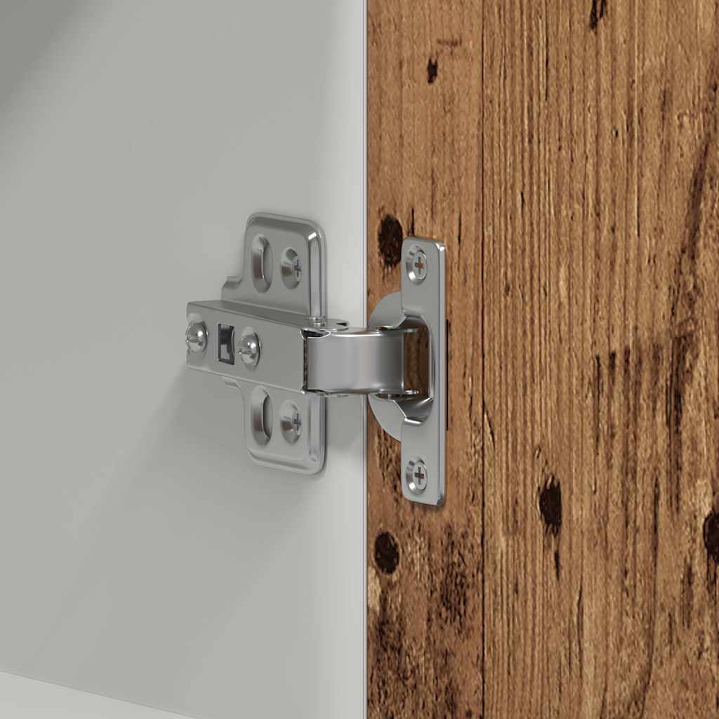 Skříňka Na Zeď Do Kuchyně 60X31X60 Cm Staré Dřevo