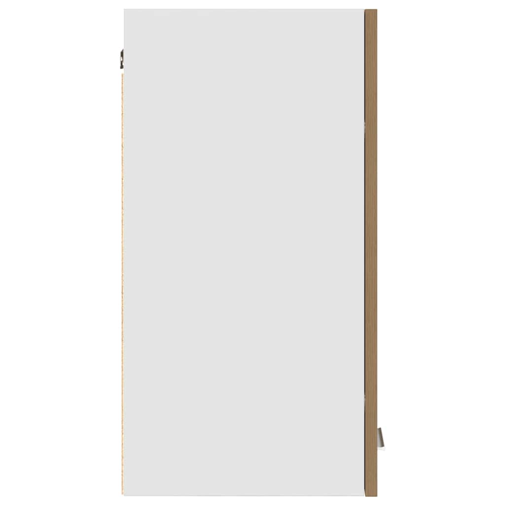 Skříňka Na Zeď Do Kuchyně Řemeslný Dub 60X31X60 Cm Dub Artisan