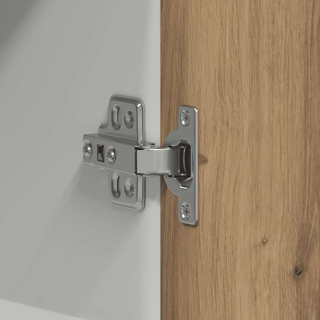 Skříňka Na Zeď Do Kuchyně Řemeslný Dub 60X31X60 Cm Dub Artisan