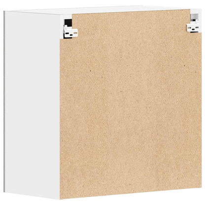 Skříňka Na Zeď Do Kuchyně Betonová Šedá 60X31X60 Cm Pozinkovaná Ocel