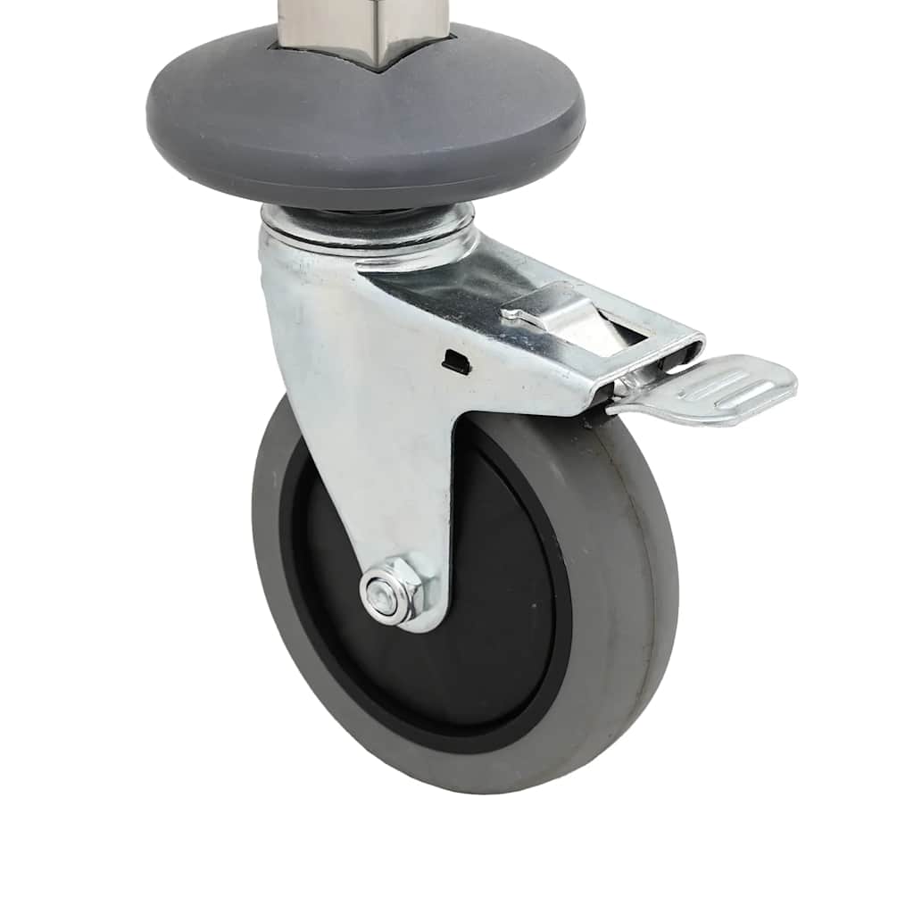 Vozík Zásobníky S 32 Gn Kontejnery 75X55X162,5 Cm Nerezová Ocel