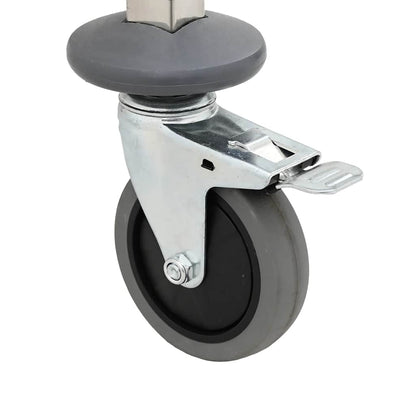 Vozík Zásobníky S 32 Gn Kontejnery 75X55X162,5 Cm Nerezová Ocel