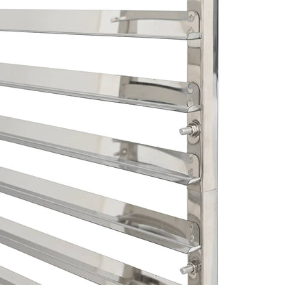 Vozík Zásobníky S 32 Gn Kontejnery 75X55X162,5 Cm Nerezová Ocel