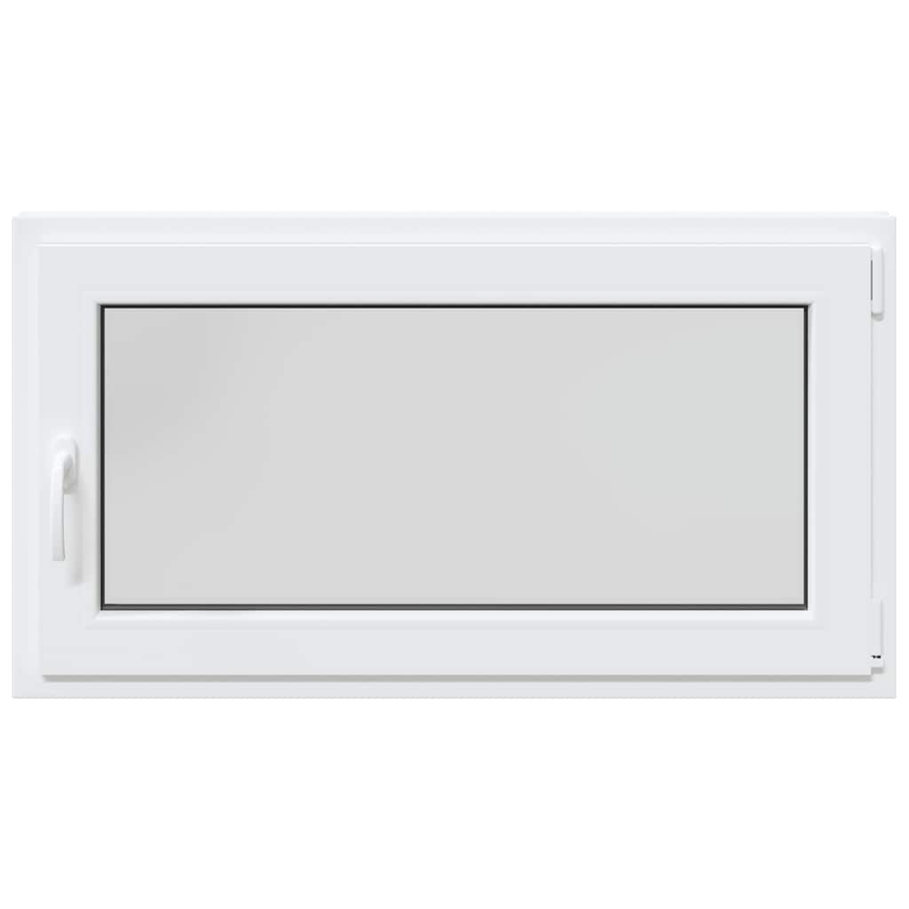 Sklepní Okno Risor 110X50 Cm Sklopné&Otočné Din Pravé Bílé