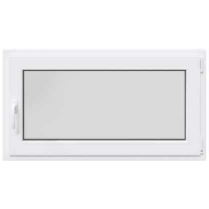 Sklepní Okno Risor 110X50 Cm Sklopné&Otočné Din Pravé Bílé