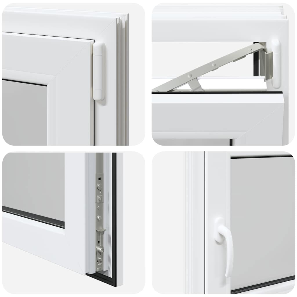 Sklepní Okno Risor 120X60 Cm Sklopné&Otočné Din Pravé Bílé