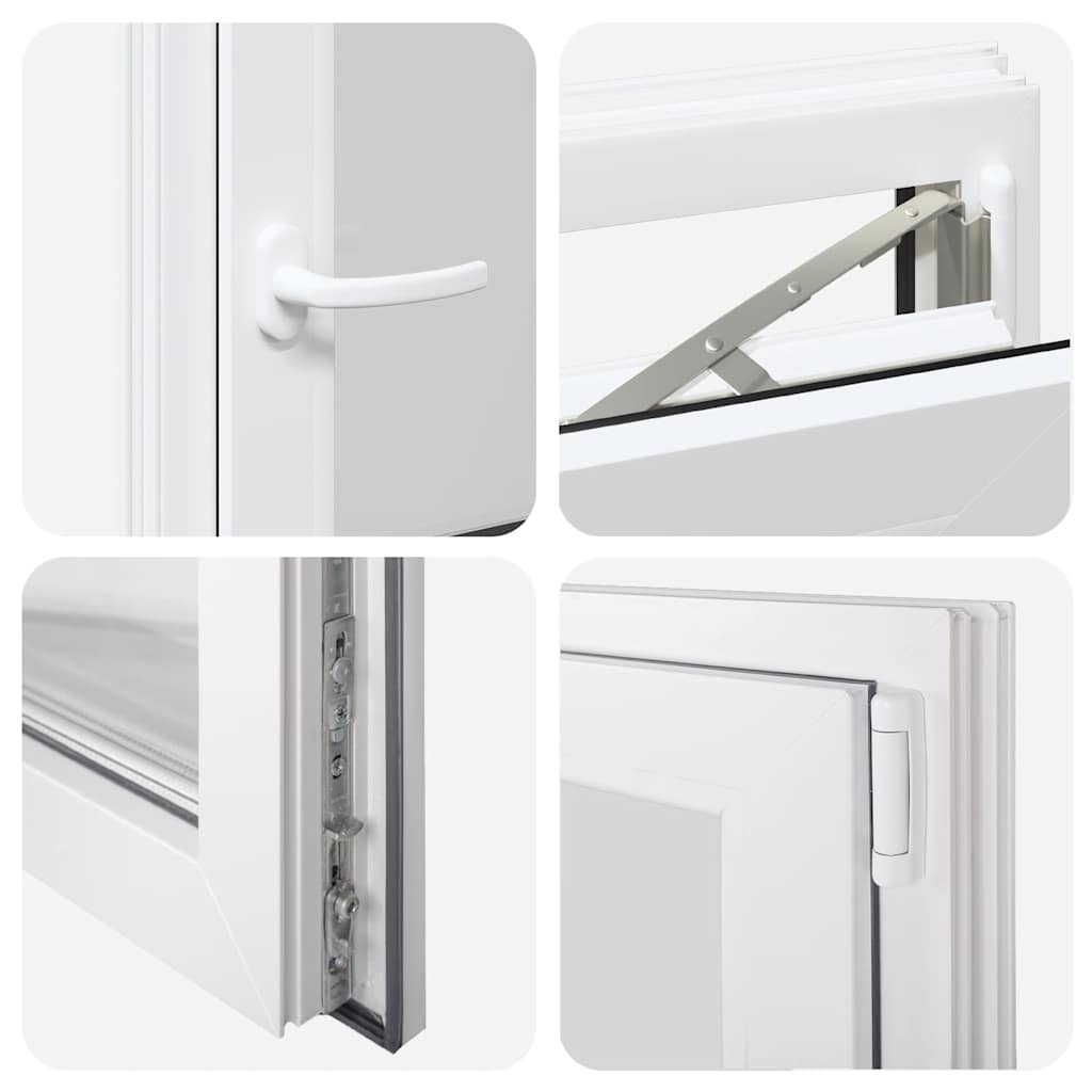 Sklepní Okno "Risor" 60X90 Cm Sklopné&Otočné Din Pravé Bílé