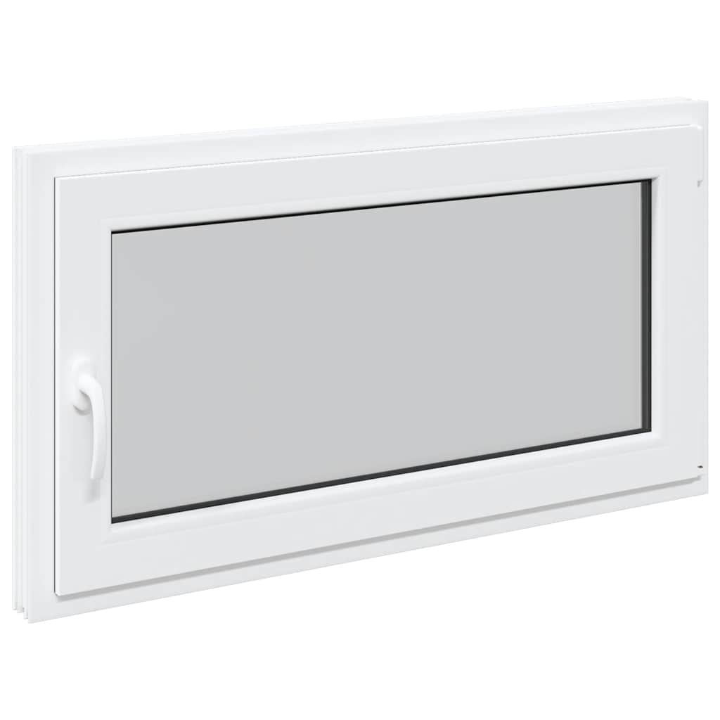 Sklepní Okno Risor 110X60 Cm Sklopné&Otočné Din Pravé Bílé