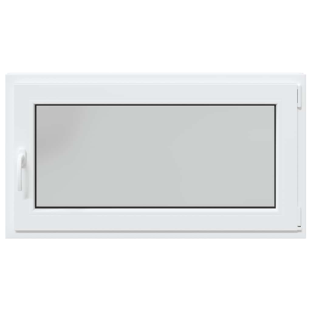 Sklepní Okno Risor 110X60 Cm Sklopné&Otočné Din Pravé Bílé