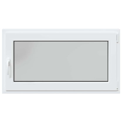 Sklepní Okno Risor 110X60 Cm Sklopné&Otočné Din Pravé Bílé