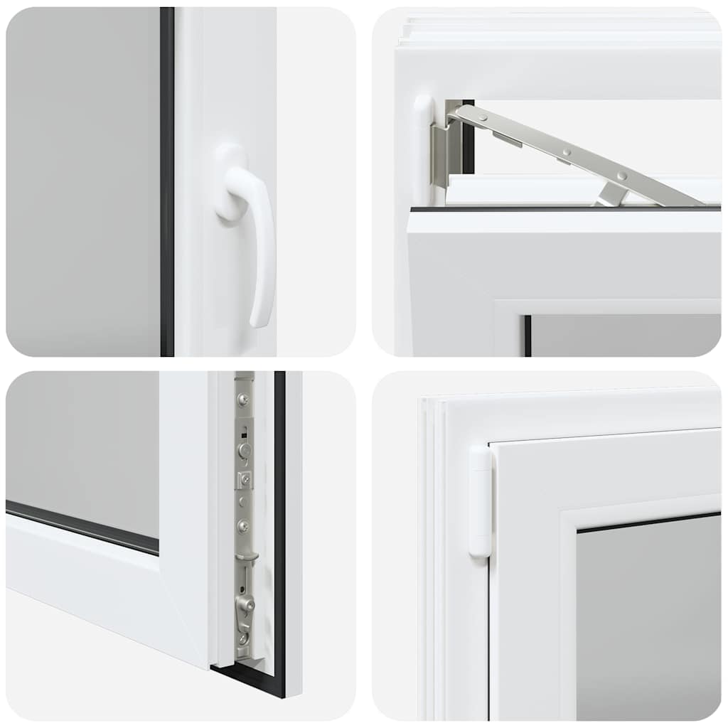 Sklepní Okno Risor 110X60 Cm Sklopné&Otočné Din Pravé Bílé