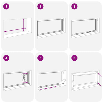 Sklepní Okno Risor 110X60 Cm Sklopné&Otočné Din Pravé Bílé