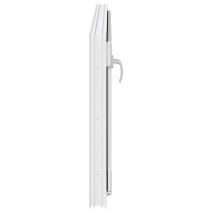 Sklepní Okno Risor 120X60 Cm Sklopné&Otočné Din Levé Bílé