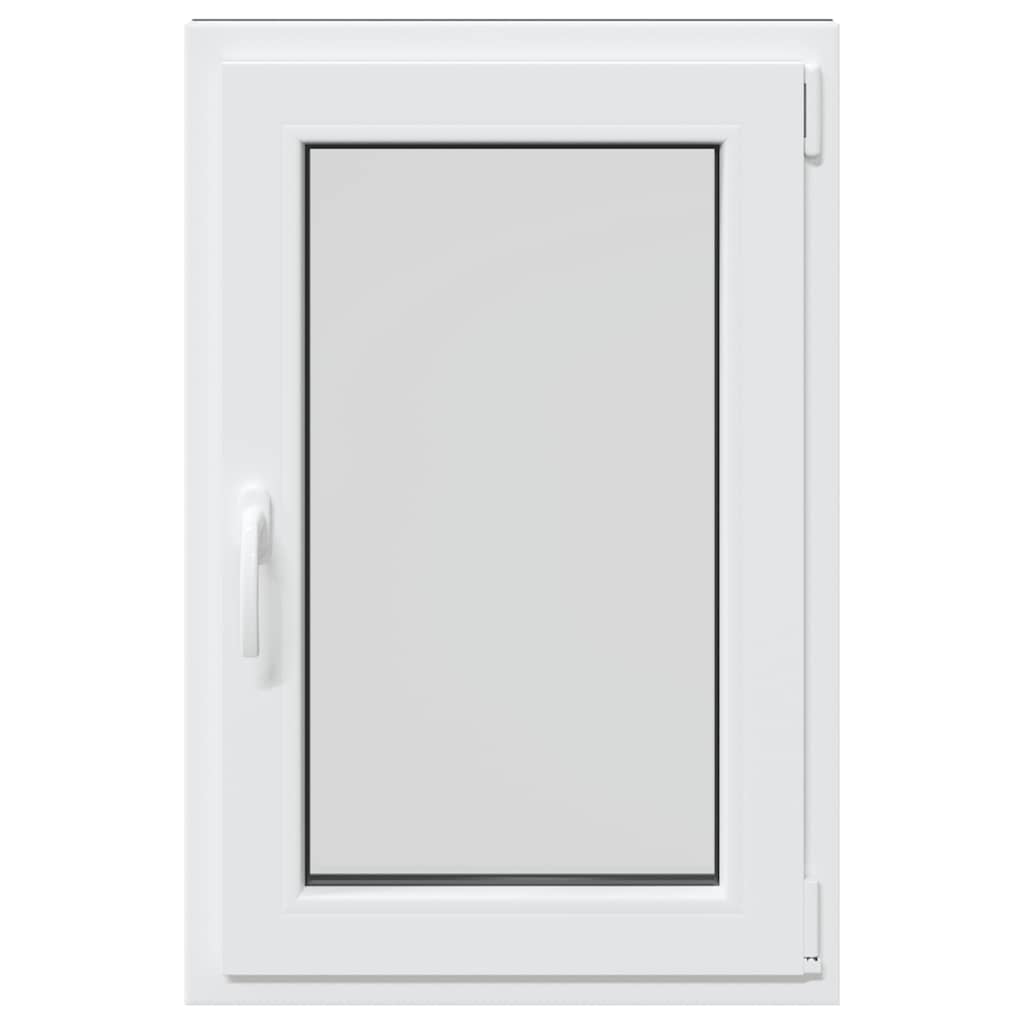 Sklepní Okno 60X80 Cm Výklopné&Otočné Din Pravé Antracitové Dub Sonoma