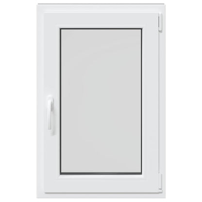 Sklepní Okno 60X80 Cm Výklopné&Otočné Din Pravé Antracitové Dub Sonoma