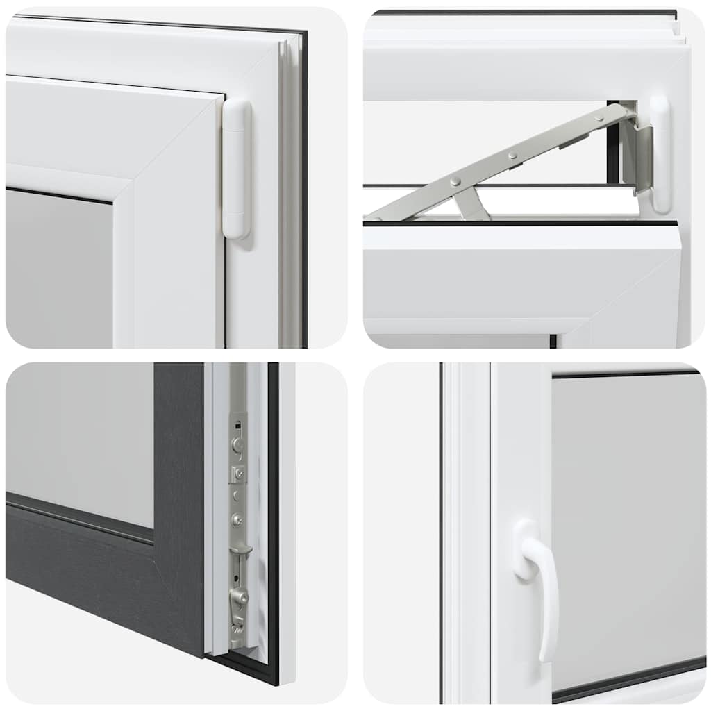 Sklepní Okno Risor 110X50 Cm Sklopné&Otočné Din Pravé