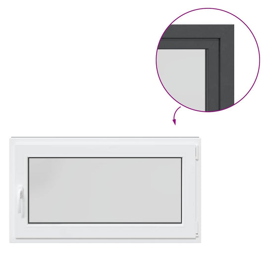 Sklepní Okno Risor 110X60 Cm Sklopné&Otočné Din Pravé