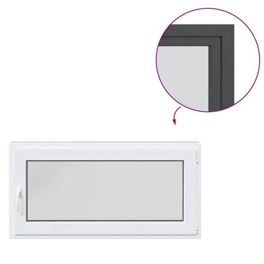 Sklepní Okno Risor 120X60 Cm Sklopné&Otočné Din Pravé