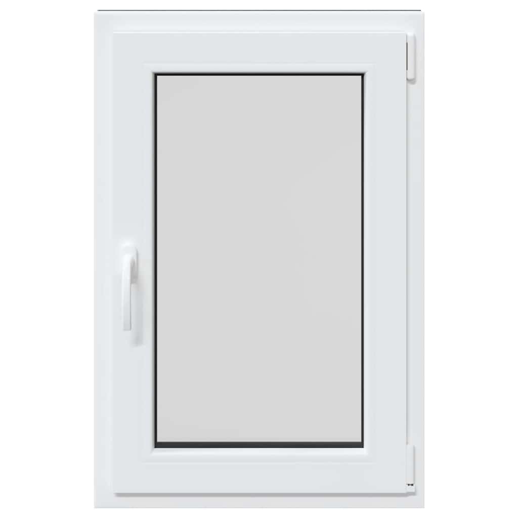 Sklepní Okno 60X80 Cm Výklopné&Otočné Din Pravé Antracitové