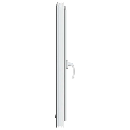 Sklepní Okno 60X90 Cm Výklopné&Otočné Din Pravé Antracitové