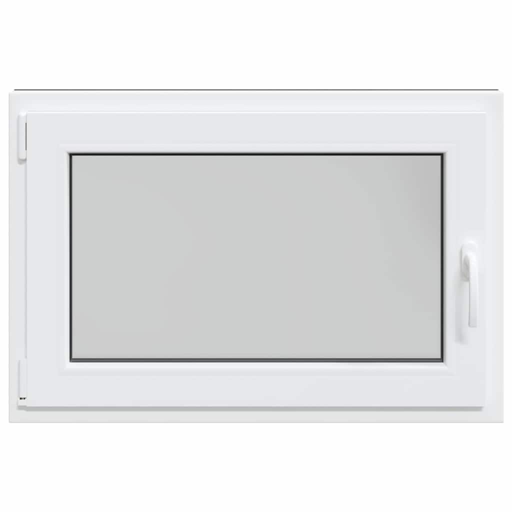 Sklepní Okno 90X60 Cm Výklopné&Otočné Din Levé Antracitové