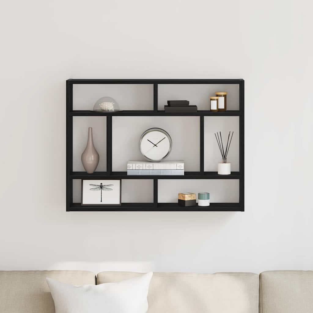 Nástěnná Police 75X16X55 Cm Kompozitní Dřevo