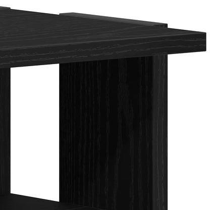 Botník Černý Dub 25X27X102 Cm Kompozitní Dřevo