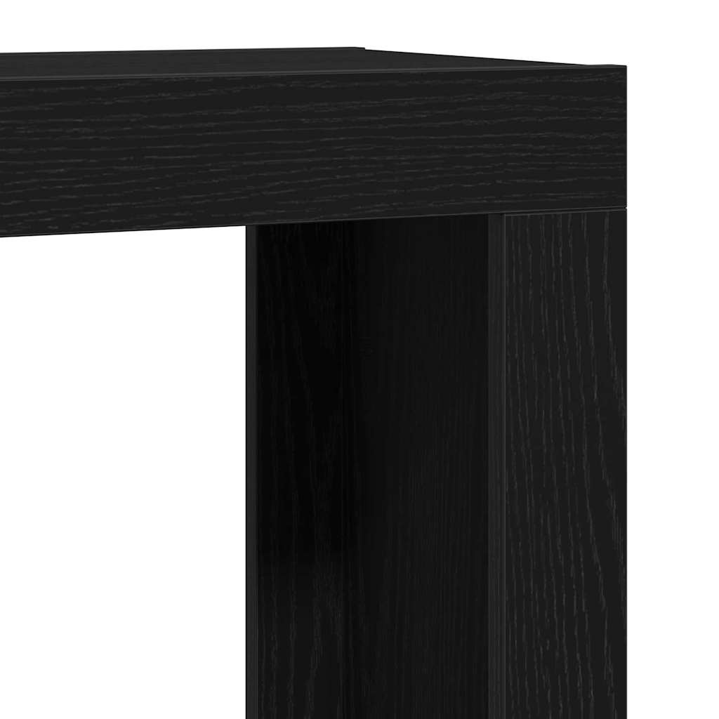 Hnízdové Stolky 3 Pcs Černý Dub 61 X 30 X 50 Cm