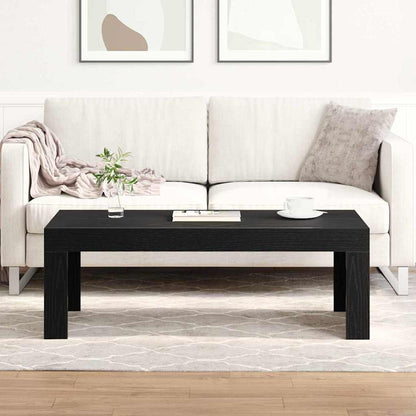 Konferenční Stolek Černý Dub 102 X 50 X 35 Cm Kompozitní Dřevo