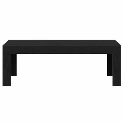Konferenční Stolek Černý Dub 102 X 50 X 35 Cm Kompozitní Dřevo